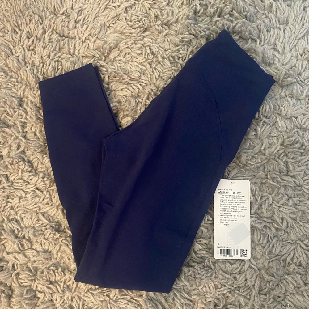 Lululemon Instill Legging size 4